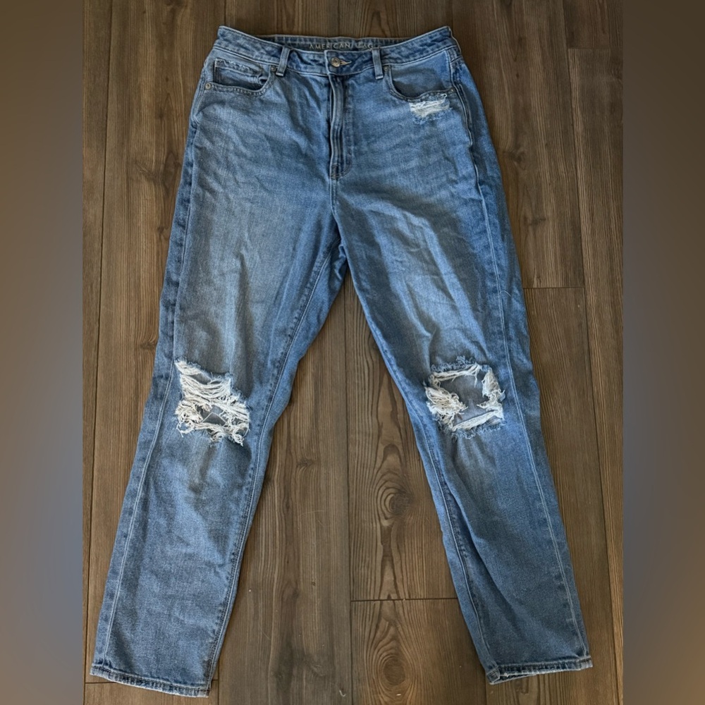American Eagle, Mom jeans size 10